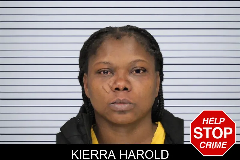 Kierra Harold Mugshots