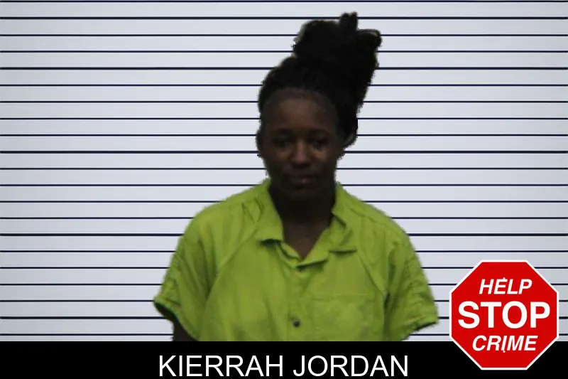 Kierrah Jordan Mugshots