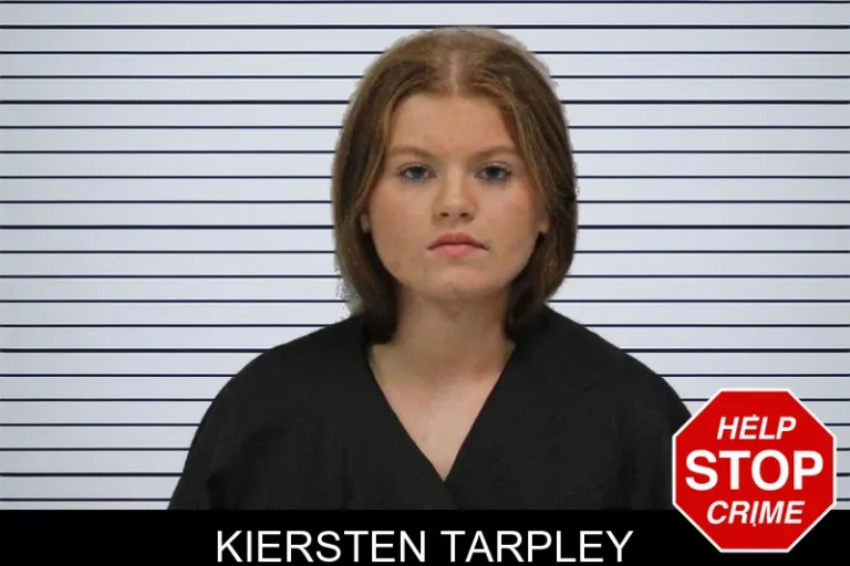Kiersten Tarpley mugshot – Carroll County , Georgia Kiersten Tarpley