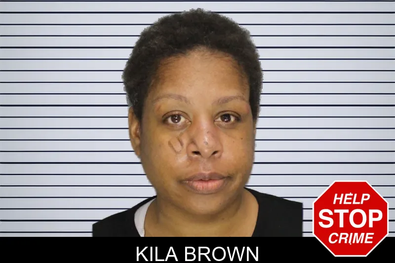 Kila Brown mugshot