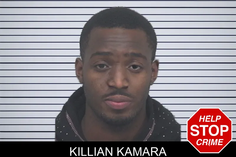 Killian Kamara mugshot