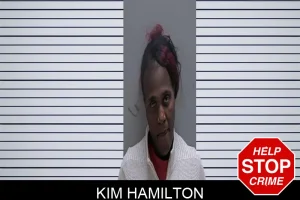 Kim Hamilton mugshot