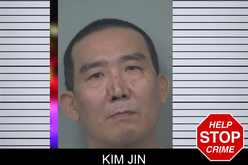 Kim Jin mugshot
