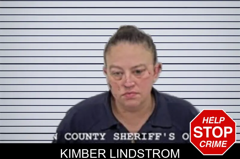 Kimber Lindstrom mugshot