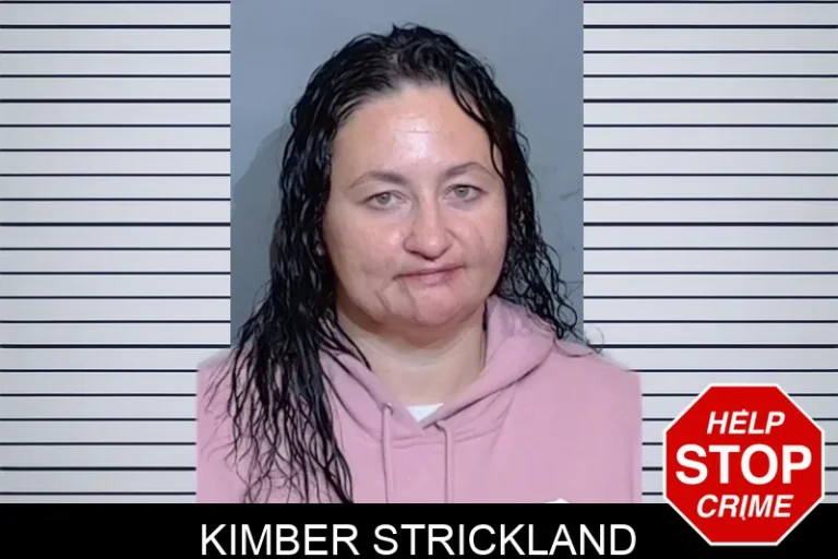 Kimber Strickland mugshot – Glynn County , Georgia Kimber Strickland