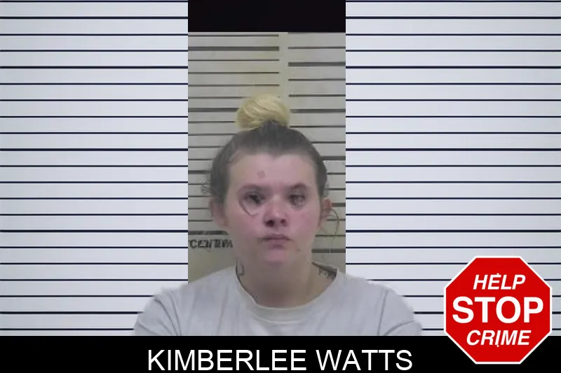 Kimberlee Watts Mugshots