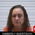 Kimberly Baertschy Mugshots