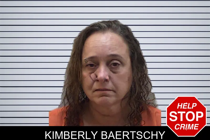 Kimberly Baertschy Mugshots