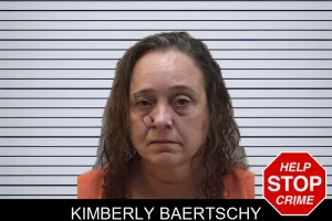 Kimberly Baertschy mugshot