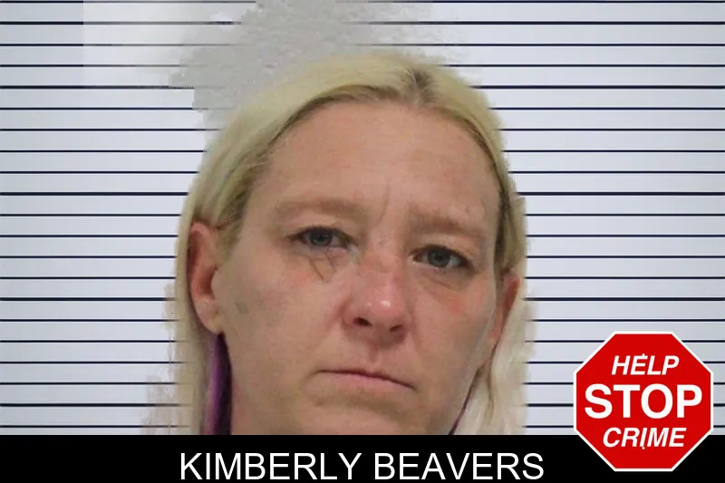 Kimberly Beavers mugshot