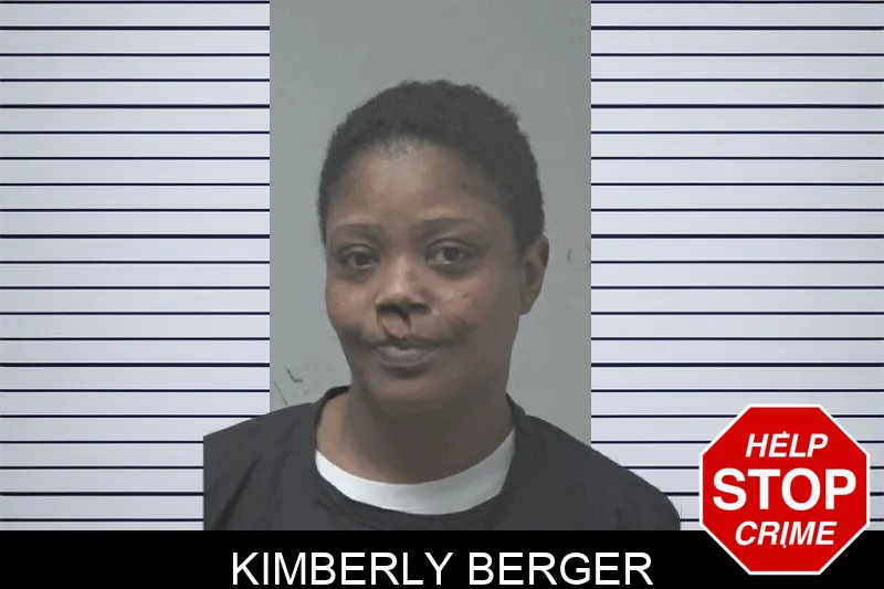 Kimberly Berger mugshot
