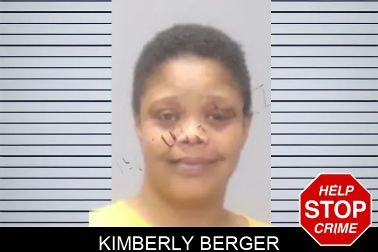 Kimberly Berger mugshot – Muscogee County , Georgia Kimberly Berger