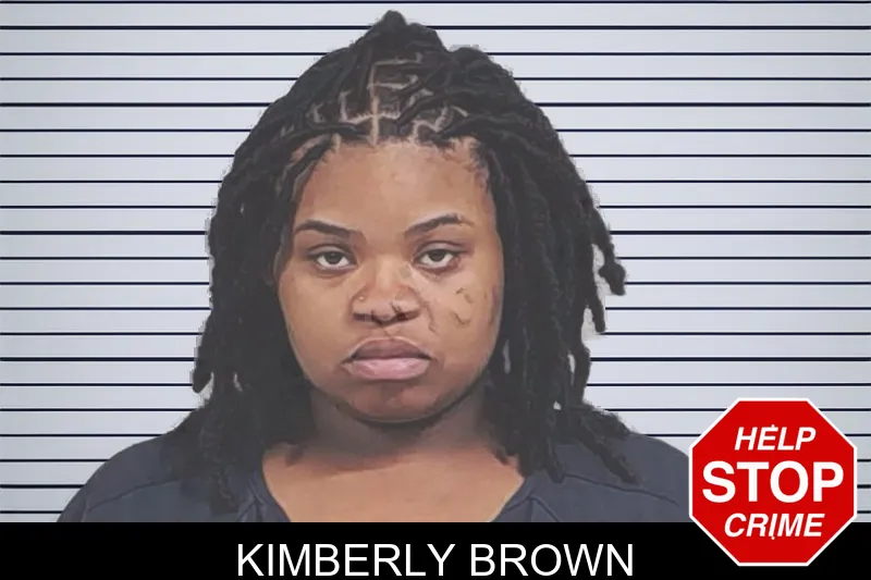 Kimberly Brown Mugshots
