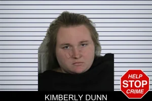 Kimberly Dunn mugshot