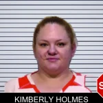 Kimberly Holmes Mugshots
