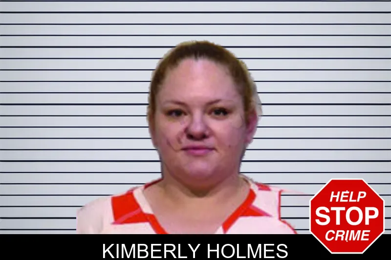 Kimberly Holmes Mugshots