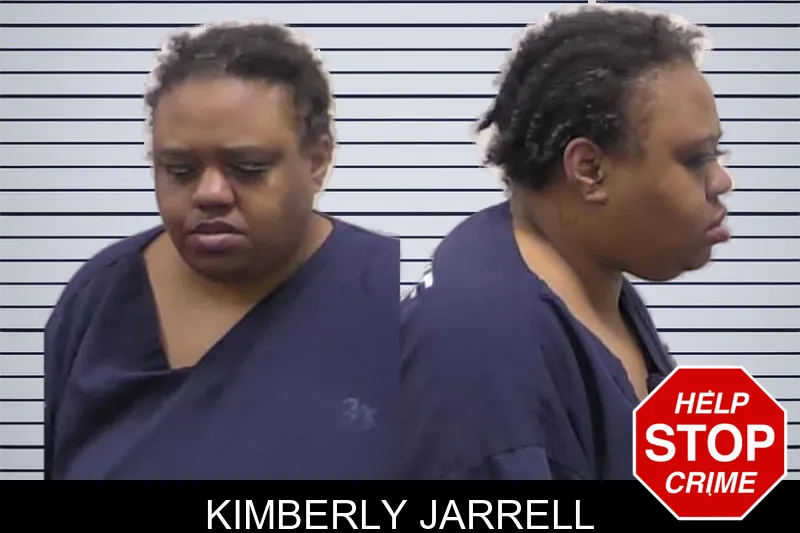 Kimberly Jarrell mugshot
