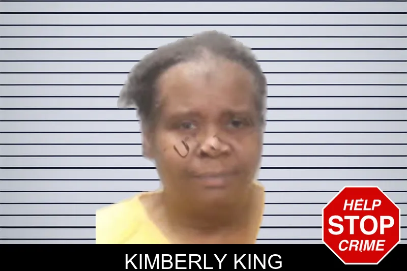 Kimberly King mugshot