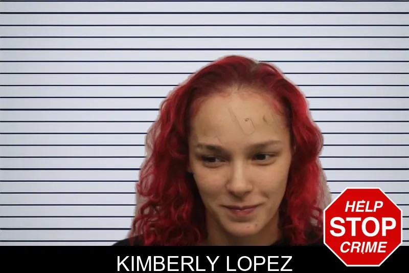 Kimberly Lopez mugshot