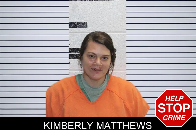 Kimberly Matthews mugshot