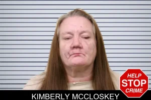 Kimberly McCloskey mugshot