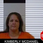 Kimberly McDaniel Mugshots