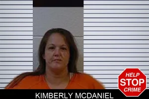 Kimberly McDaniel mugshot