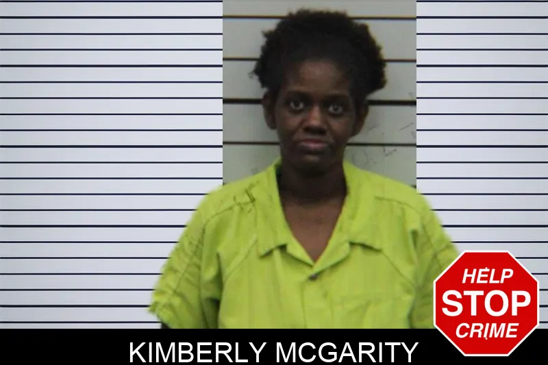 Kimberly McGarity Mugshots
