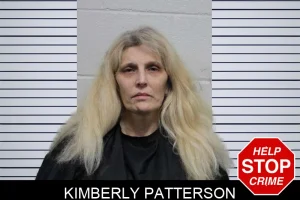 Kimberly Patterson mugshot