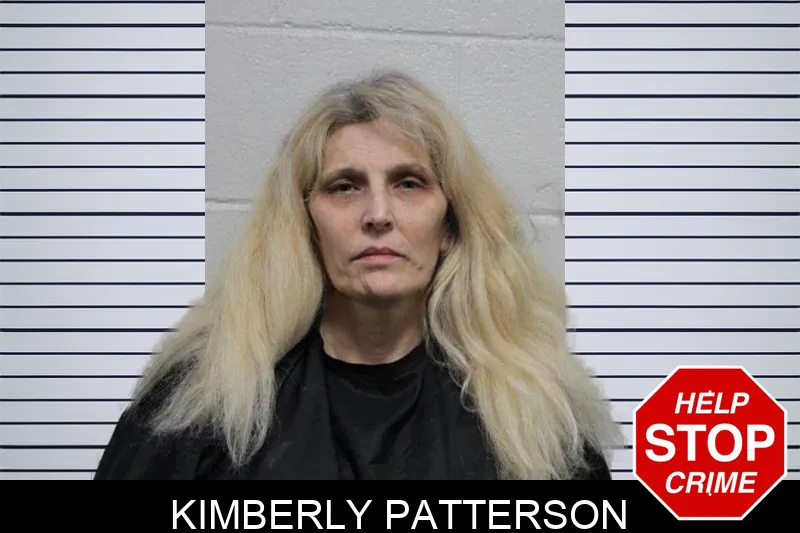 Kimberly Patterson mugshot