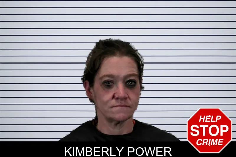 Kimberly Power mugshot