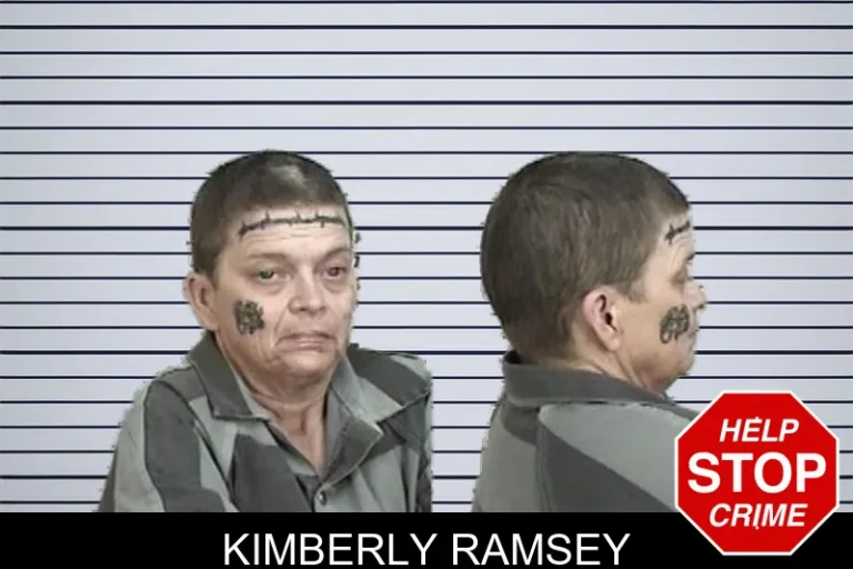 Kimberly Ramsey mugshot – Camden County , Georgia Kimberly Ramsey