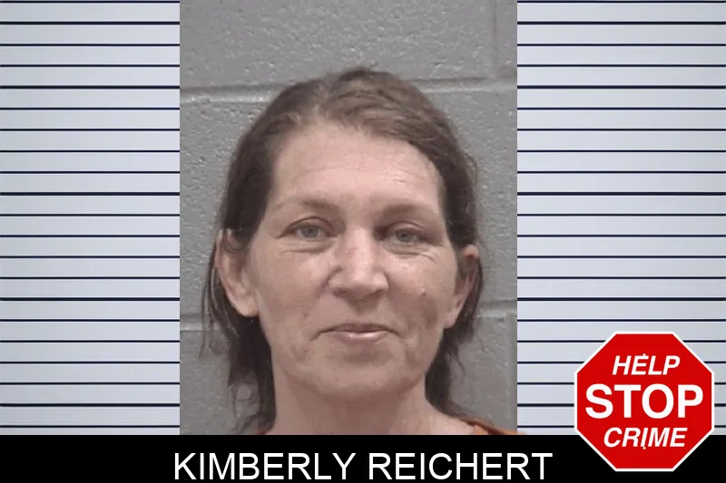 Kimberly Reichert mugshot