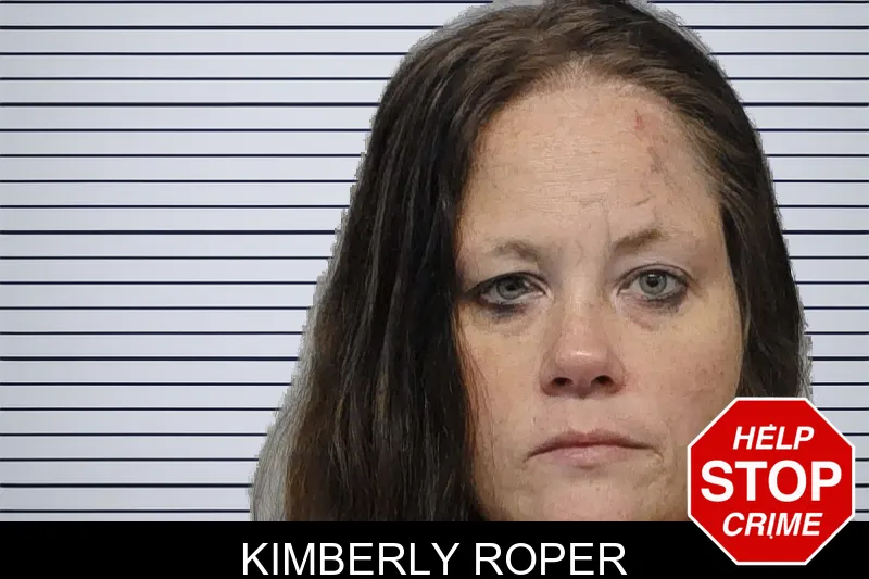Kimberly Roper mugshot