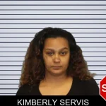 Kimberly Servis mugshot