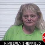 Kimberly Sheffield Mugshots