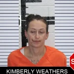 Kimberly Weathers Mugshots
