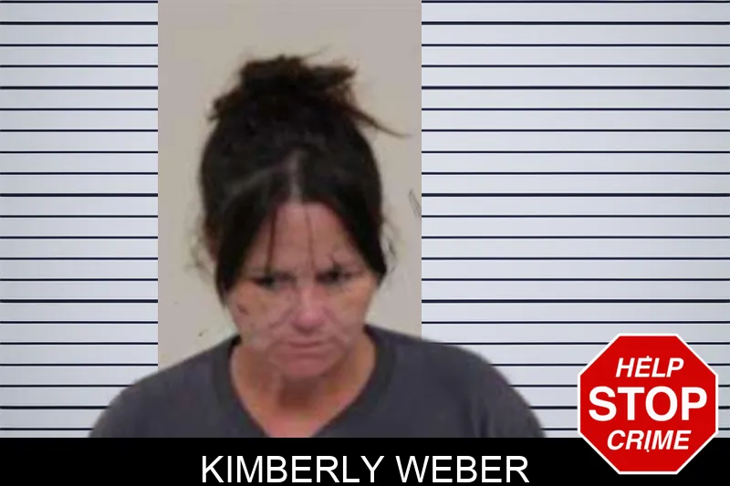Kimberly Weber Mugshots