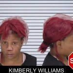Kimberly Williams Mugshots