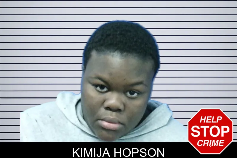 Kimija Hopson mugshot – Troup County , Georgia Kimija Hopson mugshot