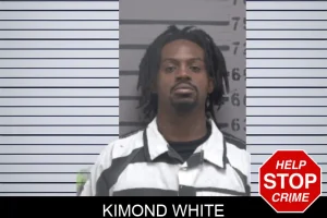 Kimond White mugshot