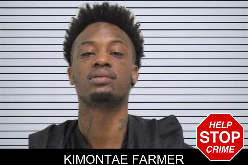 Kimontae Farmer mugshot