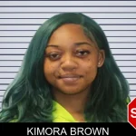 Kimora Brown Mugshots
