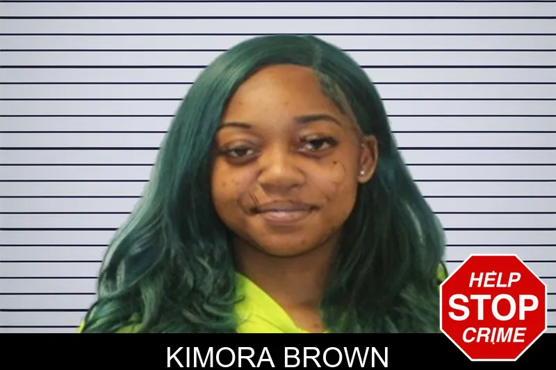 Kimora Brown Mugshots