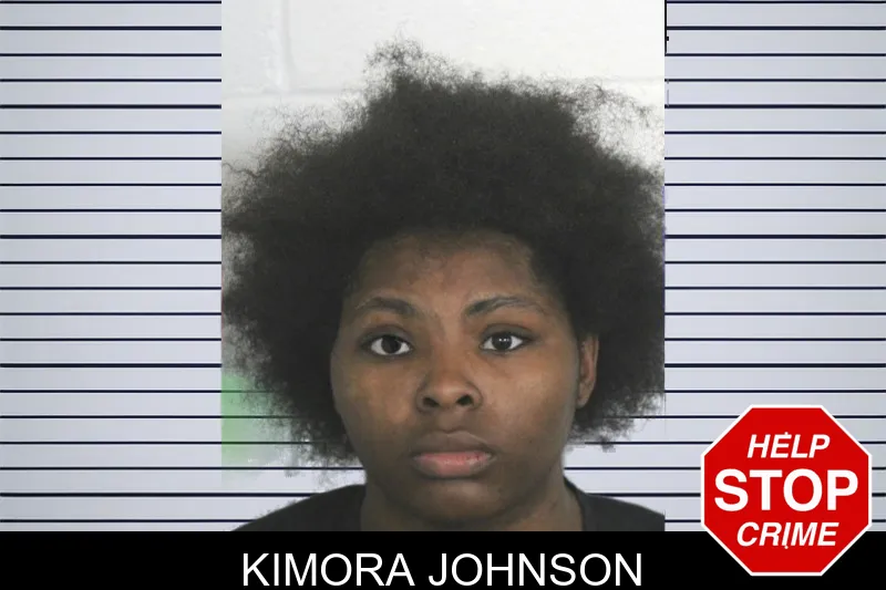 Kimora Johnson mugshot