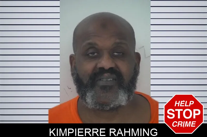 Kimpierre Rahming Mugshots