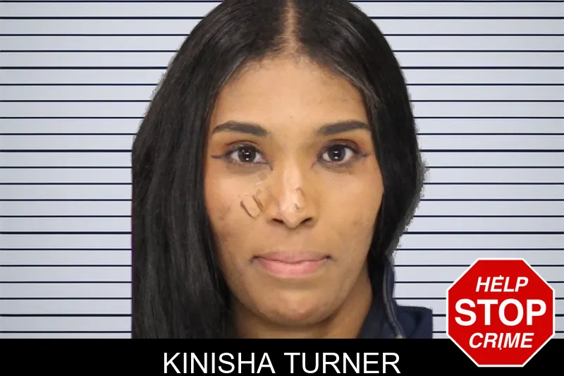 Kinisha Turner Mugshots
