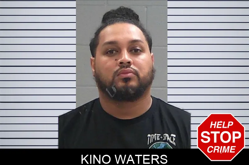 Kino Waters Mugshots