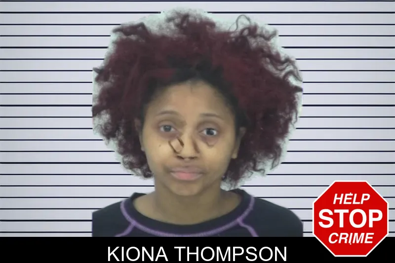 Kiona Thompson Mugshots