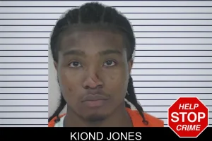Kiond Jones mugshot
